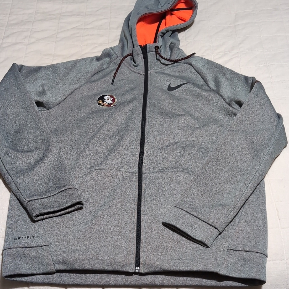 Nike Dri Fit Florida State Zip Up